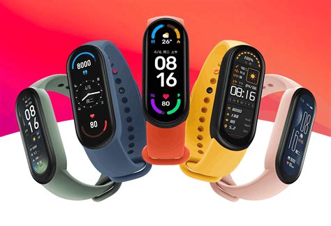 Xiaomi Mi band 6 battery